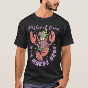 CAMISETA FESTIVAL MARDI GRAS CRAWFISH NEW ORLEANS 2023