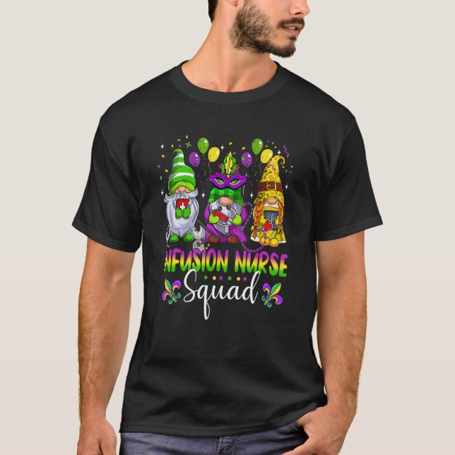 Camiseta Festival Mardi Gras de la tripulación de la brigad (Anverso)