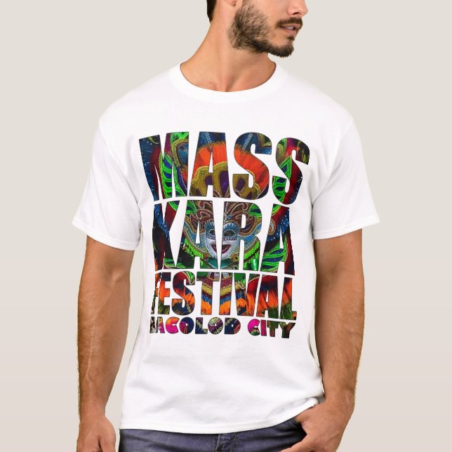 Camiseta Festival Masskara (Anverso)