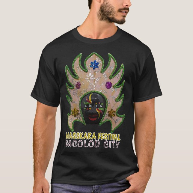 Camiseta Festival Masskara (Anverso)