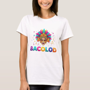 CAMISETA FESTIVAL MASSKARA DE BACOLOD