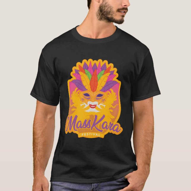 Camiseta Festival MassKara - Filipinas (Anverso)