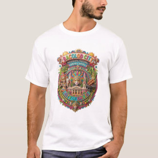 CAMISETA FESTIVAL MASZKARA DE LA CIUDAD DE BACOLOD