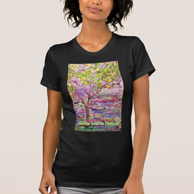 Camiseta Festival Menton Lemon (Anverso)