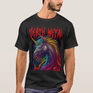 Camiseta Festival metalizado de Unicornio Metalizado por la