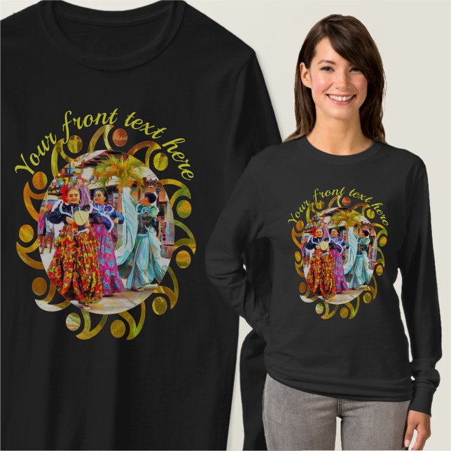 Camiseta Festival mexicano Ceviche Dancers 2549 (Subido por el creador)