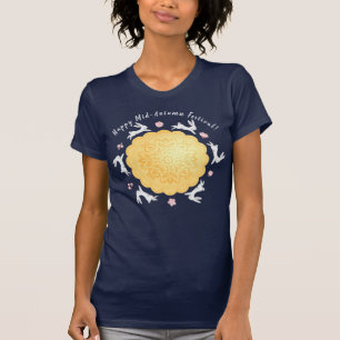 Camiseta Festival Mooncake and Rabbits Moon