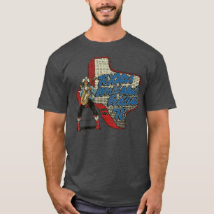 Camiseta Festival Mundial de Música Texxas de Texas 1978
