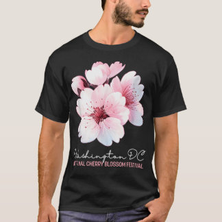Camiseta Festival Nacional de las Flores de Cerezo Washingt