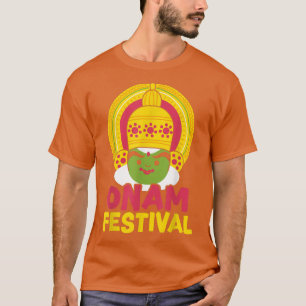 Camiseta Festival Onam India festejo India Kerala Religión