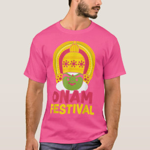 Camiseta Festival Onam India festejo India Kerala Religión