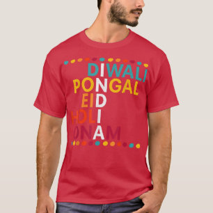 Camiseta Festival Onam India festejo India Kerala Religión