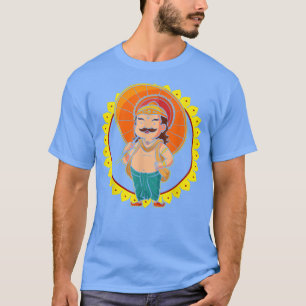 Camiseta Festival Onam India festejo India Kerala Religión