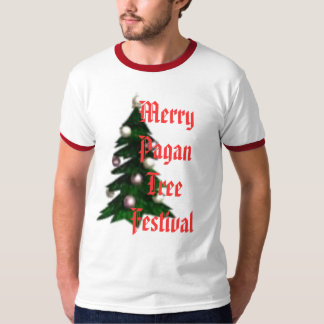 Camiseta Festival pagano del árbol