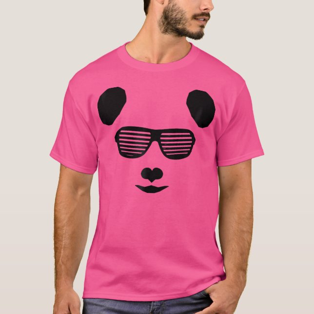 Camiseta Festival Panda Dance Music Pdm Plur Edm Rave (Anverso)