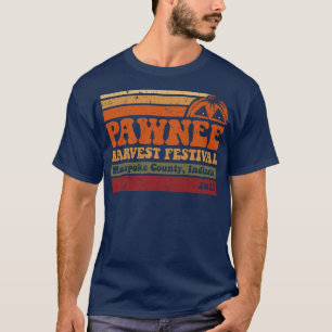 Camiseta Festival Pawnee Harvest