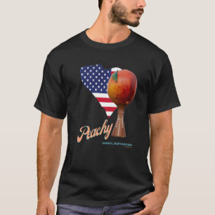 Camiseta Festival Peachoid de Peach Gaffney Sc