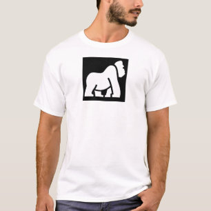 Camiseta Festival personalizable de Black Square de Gorila