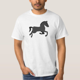 Camiseta Festival personalizable del logotipo 🐎 Caballo os