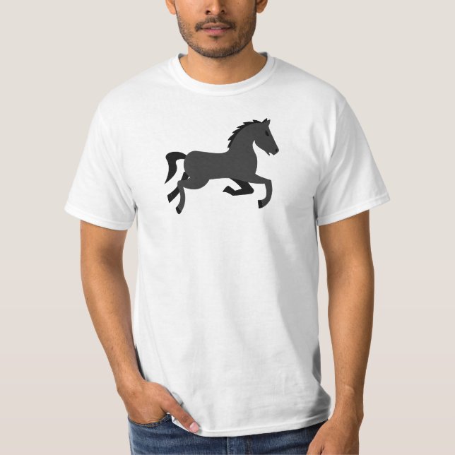 Camiseta Festival personalizable del logotipo 🐎 Caballo os (Anverso)