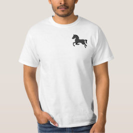 Camiseta Festival personalizable del logotipo 🐎 Caballo os