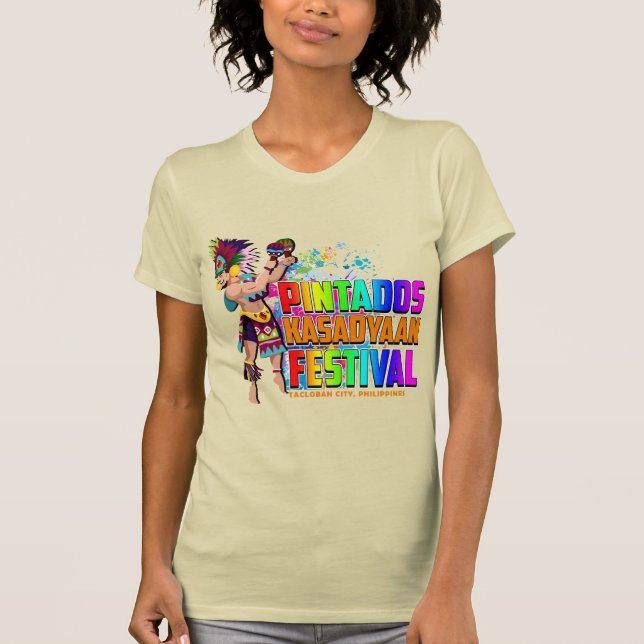 Camiseta Festival Pintados Kasadyaan, Festivales Filipinos, (Anverso)
