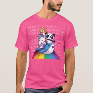 Camiseta Festival Plur Rave Edm Techno