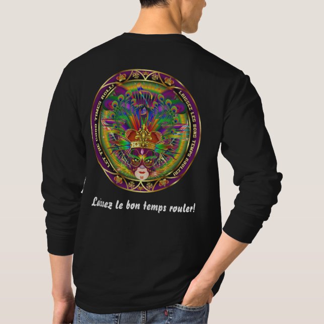 Camiseta Festival que todas las notas oscuras de la opinión (Reverso)