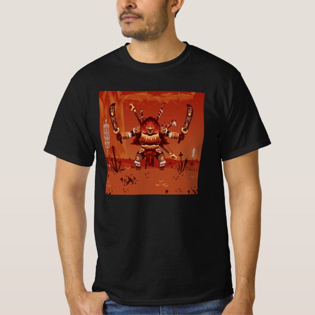 Camiseta Festival radahn vintage (Anverso)