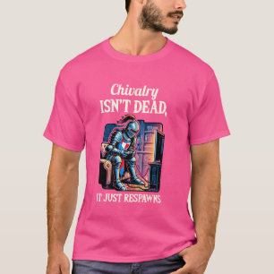 Camiseta Festival Renacentista Knight Chivalry no es D