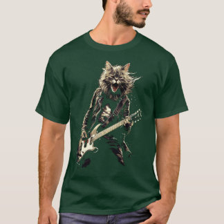 Camiseta Festival Rock Roll Music Concierto de Rock Guitarr
