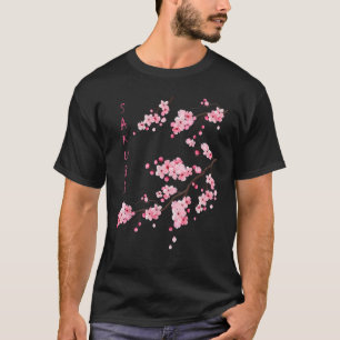 Camiseta Festival Sakura Gr de florecimiento de cerezo japo