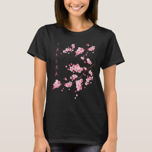 Camiseta Festival Sakura Gr de florecimiento de cerezo japo