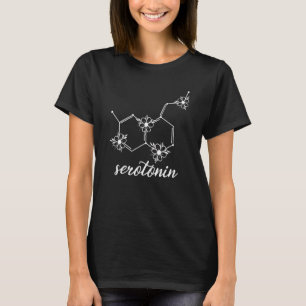 Camiseta Festival Serotonin Molécula Trippy Rave Edm