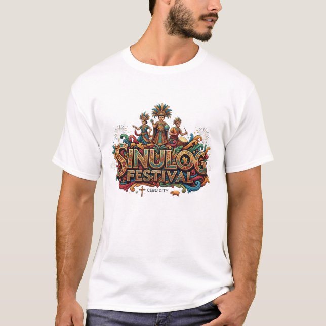 CAMISETA FESTIVAL SINULOG (Anverso)