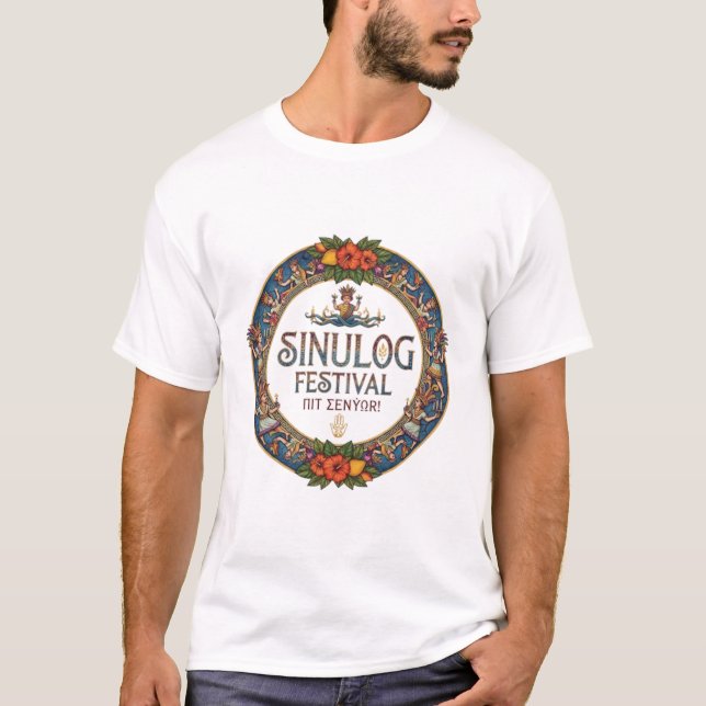 CAMISETA FESTIVAL SINULOG (Anverso)