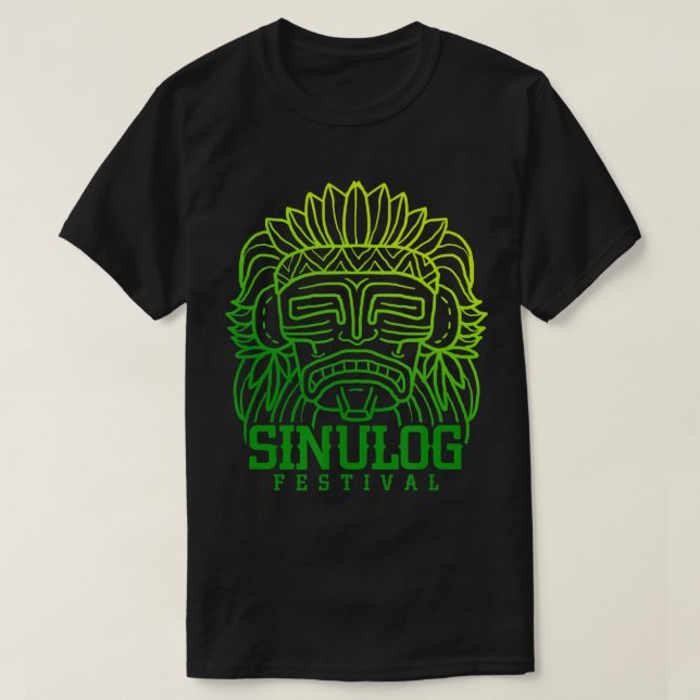 Camiseta Festival Sinulog Ciudad de Cebú Ciudad Filipino Vi (Diseño del anverso)