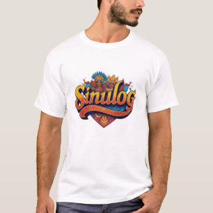 CAMISETA FESTIVAL SINULOG DE LA CIUDAD DE CEBU