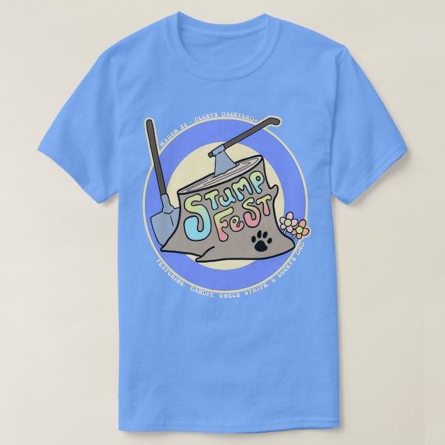 Camiseta Festival Stump 3 (Diseño del anverso)