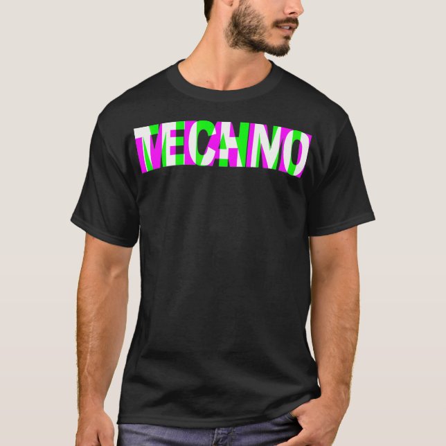 Camiseta Festival Techno Miami Raver DJ Rave Fiesta EDM (Anverso)
