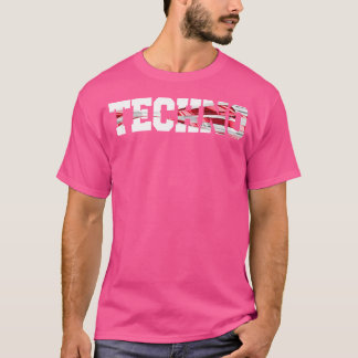 Camiseta Festival Techno Raver Dj Rave Fiesta Edm