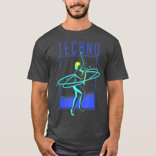 Camiseta Festival Techno Raver DJ Rave Fiesta EDM