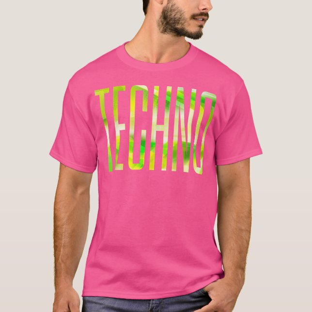Camiseta Festival Techno Raver Dj Rave Fiesta Edm (Anverso)
