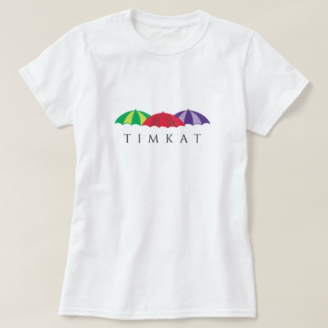 Camiseta Festival Timkat/Timket Ethiopian (Diseño del anverso)