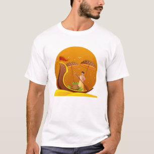 Camiseta Festival tradicional de onam