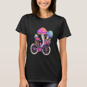 Camiseta Festival Trippy EDM Tekk Mushroom Art