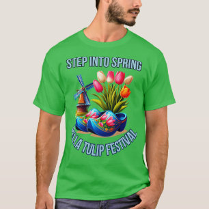 Camiseta Festival Tulip Pella Iowa