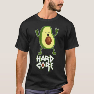 Camiseta Festival Vegano de Death Metal Divertido Pun Hard