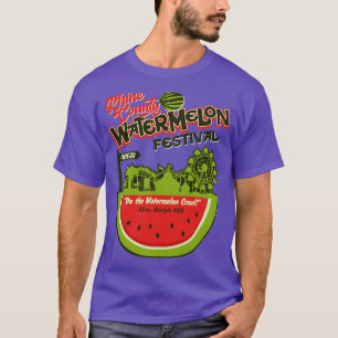 Camiseta Festival Watermelon del Condado de Rhine