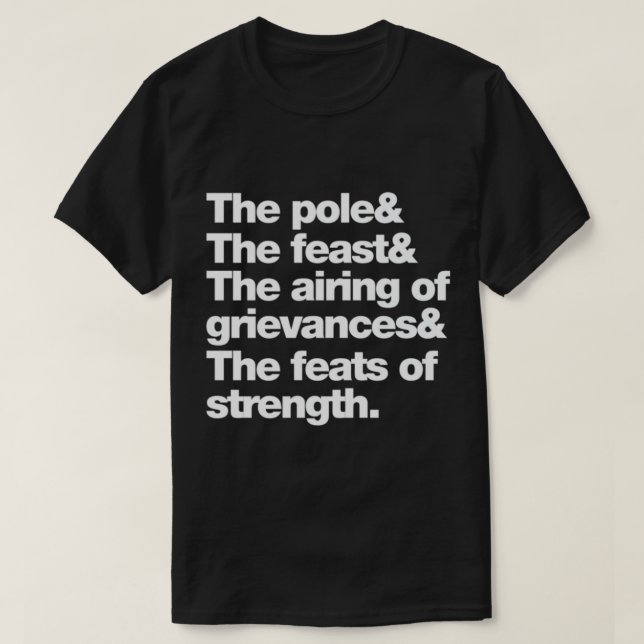 Camiseta Festivales (Diseño del anverso)